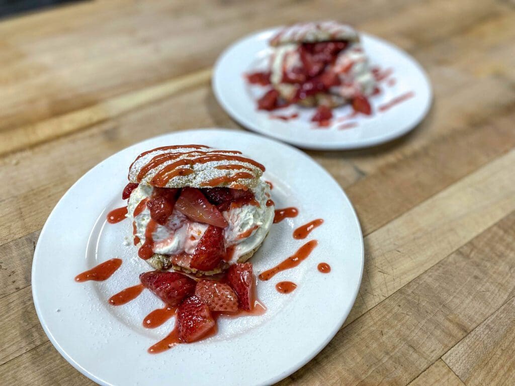 Strawberry shortcake